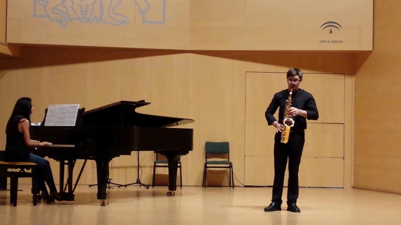 Sarabande et Allegro, G. Grovlez. Alejandro Rey