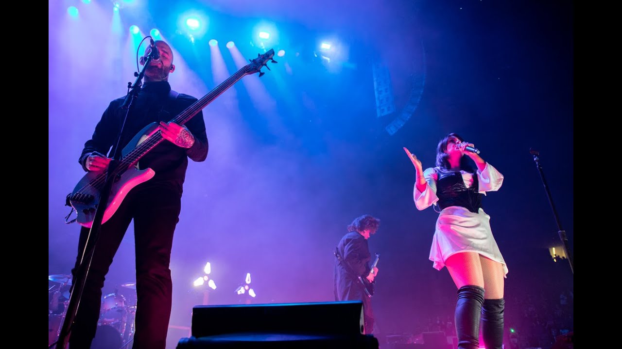 Spiritbox HYSTERIA 🎸🤘Live 09-10-22 UBS Arena, NY *FROM THE PIT* 4K