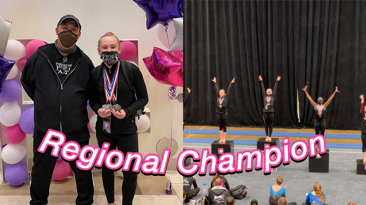 Xcel Gold Regionals 2021 (All Around Champion!!)