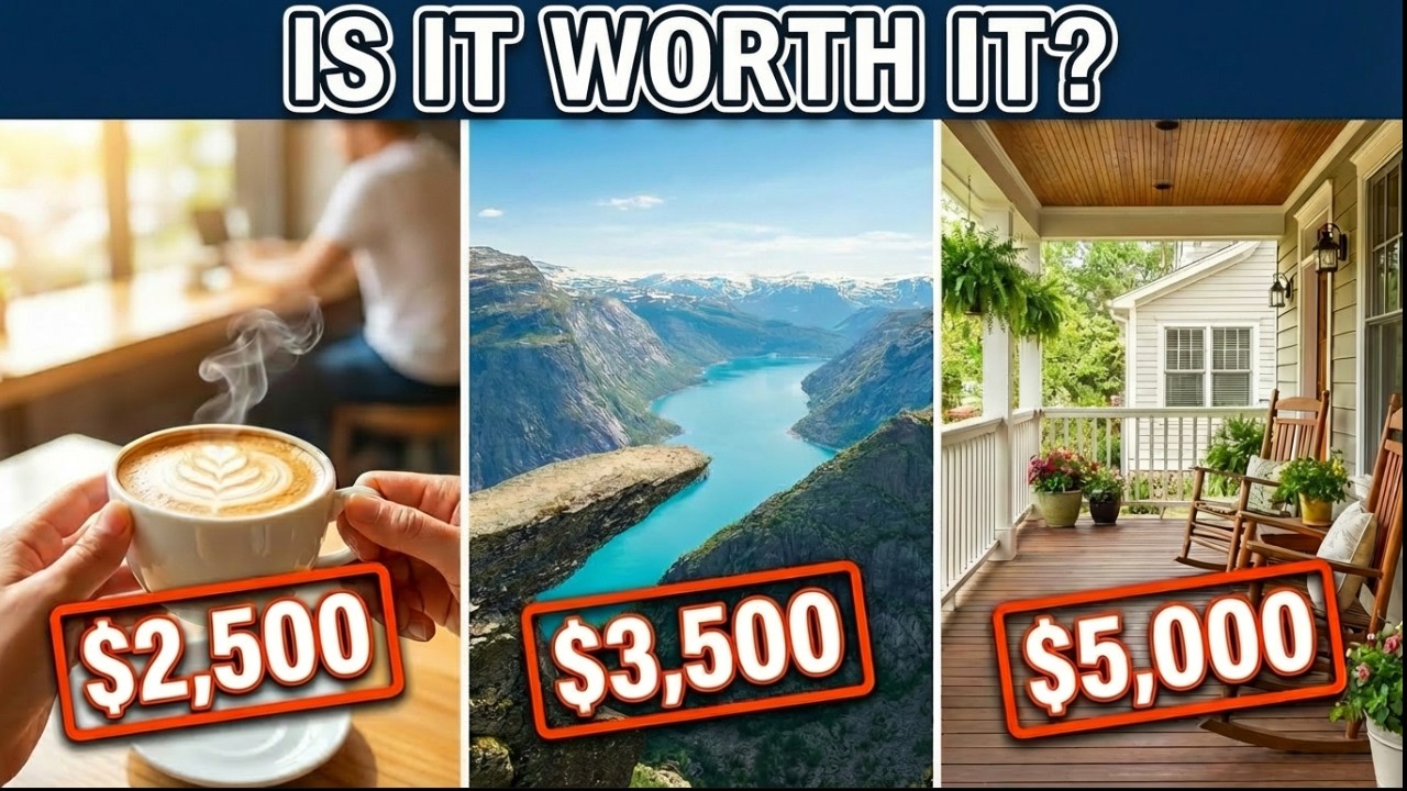 The Real Cost of Retiring on 2500 3500 and 5000