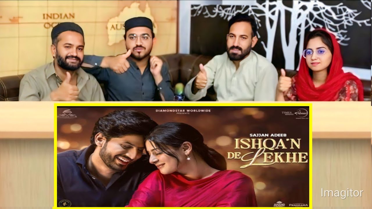 Ishqa'n De Lekhe | Sajjan Adeeb | Gurnam Bhullar | Isha Malviya | New Punjabi Song 2026