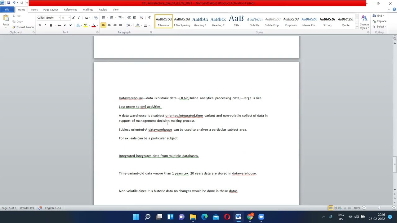 ETL PROJECT ARCHITECTURE STM DOCUMENT