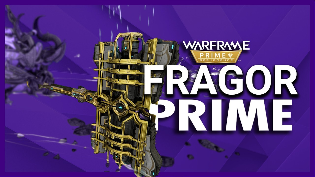 The resurgence: Fragor prime. It slams!