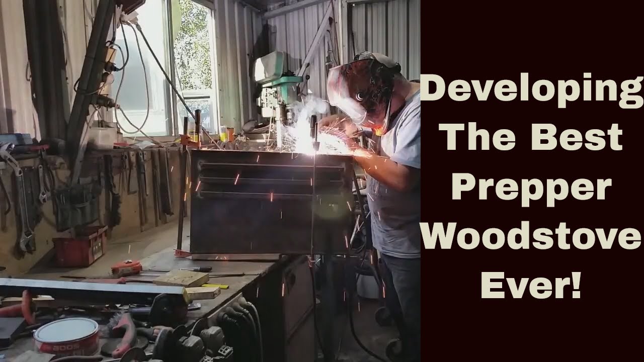 Prototype Rocket Stove Oven Heat Improvement part 4
