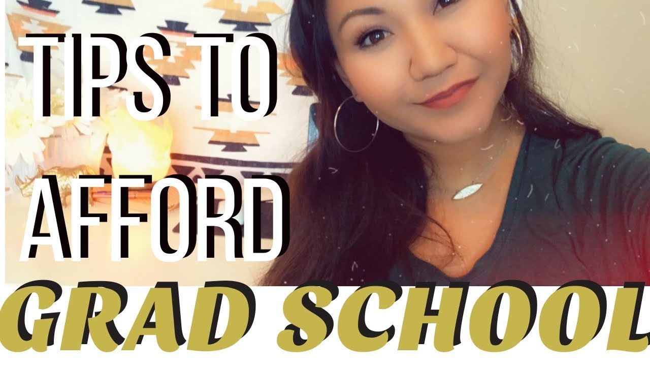 10 Ways to Afford Grad School || MSW Program