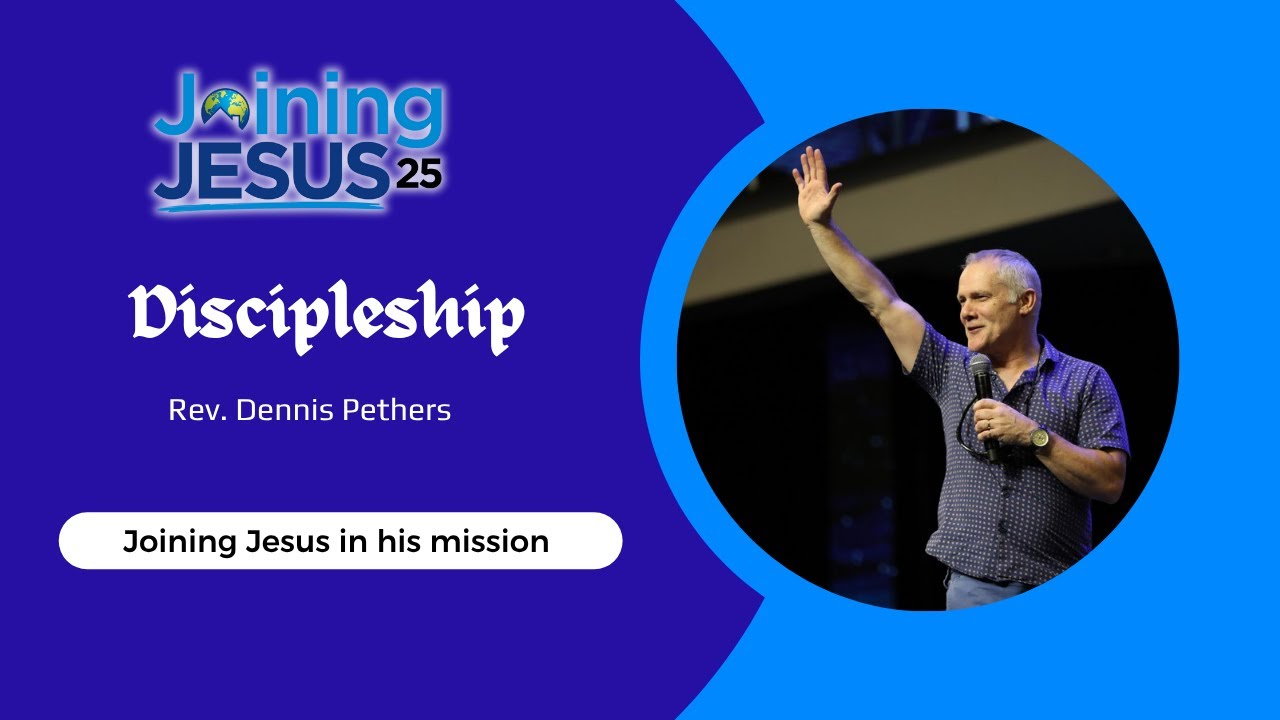 JJ25 Teaching video no: 3: Discipleship/therooftop.org/Joining Jesus in his mission