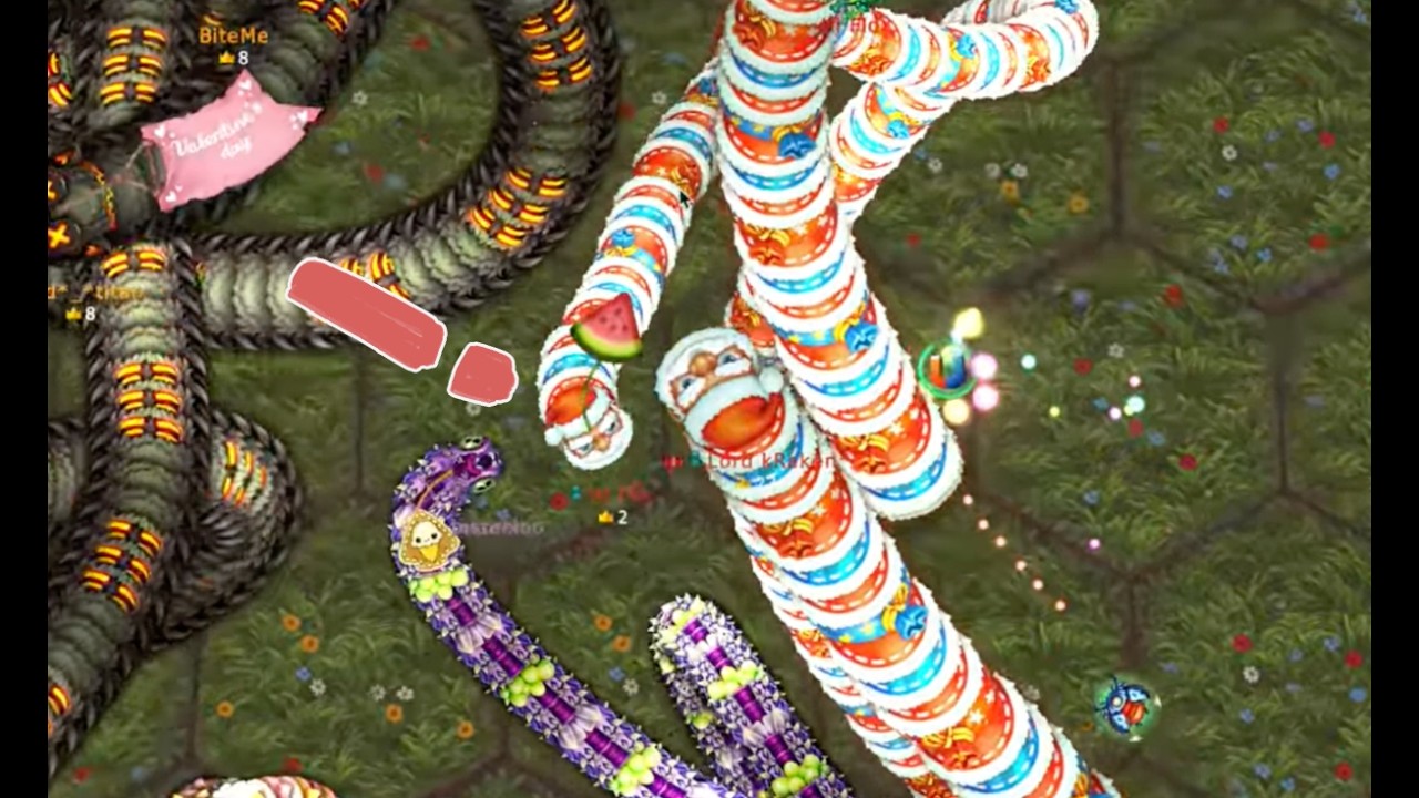 ❗Awesome Little Big Snake Circle ❗