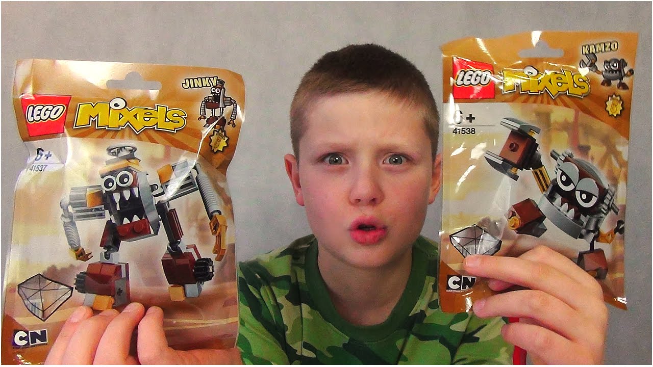 MIXELS JINKY i KAMZO recenzja LEGO po polsku