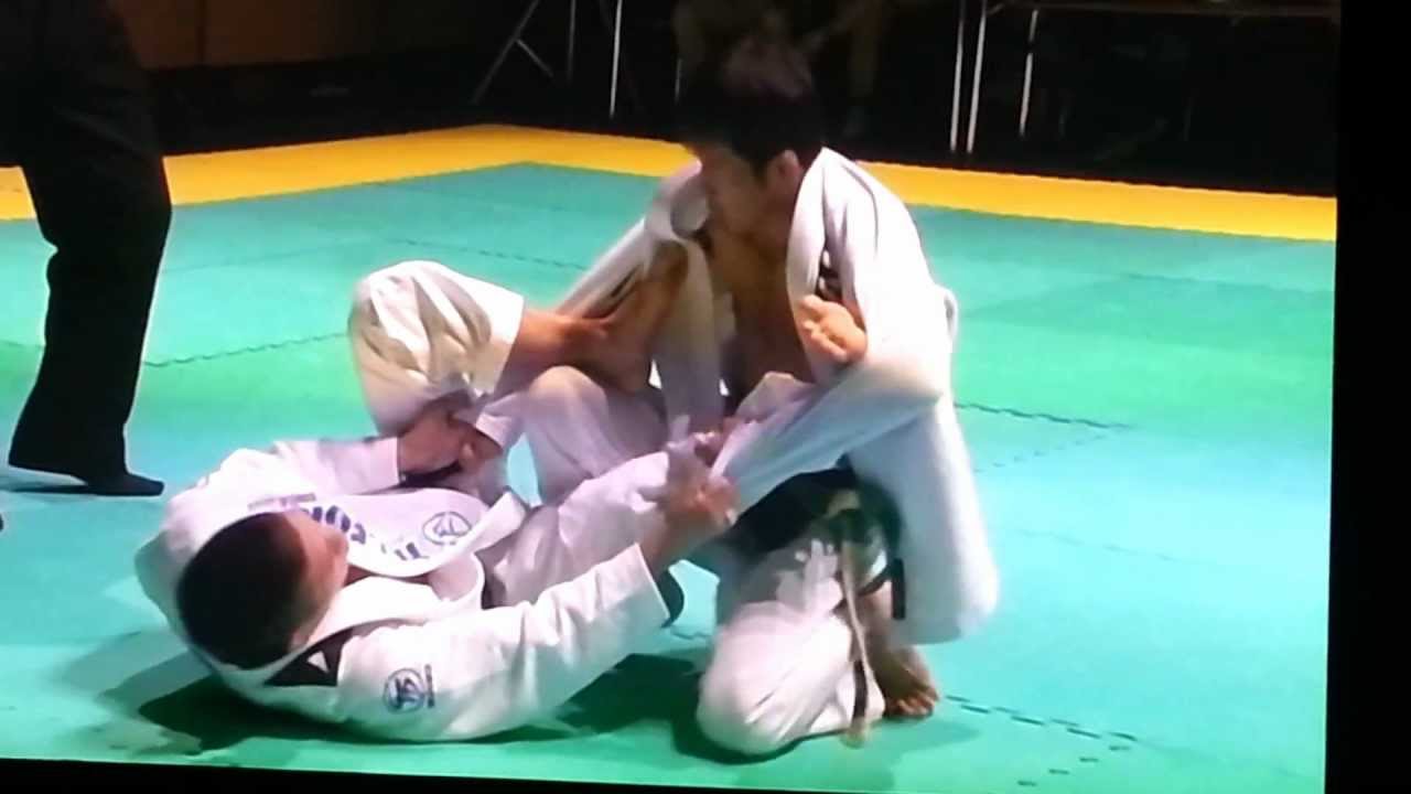 Gi2010 芝本選手vs泊選手