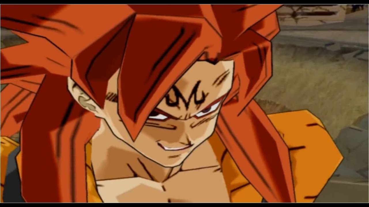 DBZ Budokai 3 Majin Gogeta Super Saiyan 4 Fusion Mod [HD]