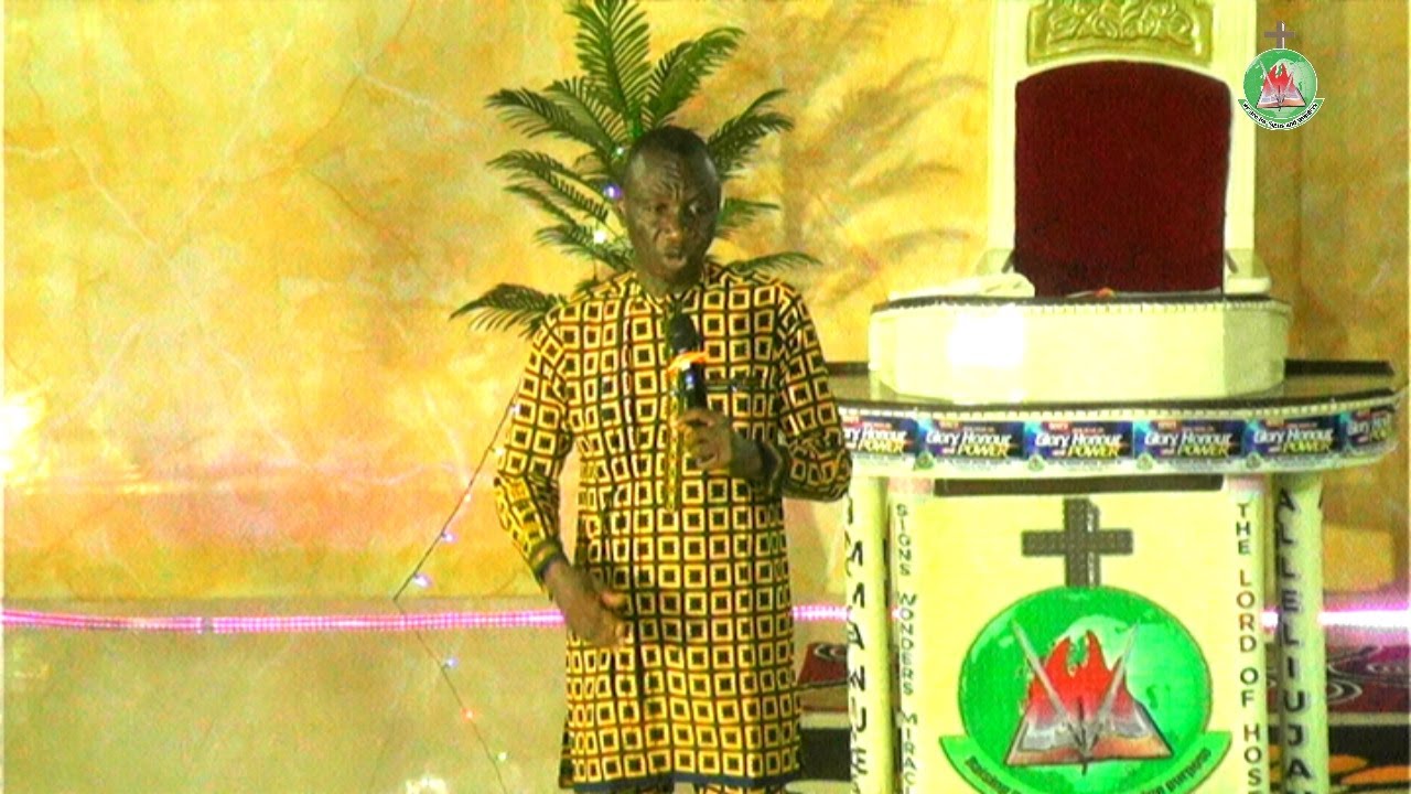 APST JORDAN AKADA (SUPERNATURAL FORCES FOR SPEEDY DIVINE REMEMBRANCE) IK EKPENE, NIG