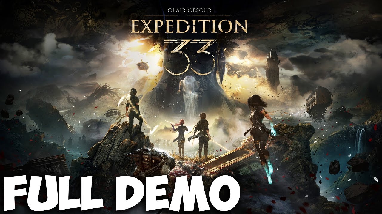 THIS GAME IS SICK | Infer Plays: Clair Obscur: Expedition 33 - Full Demo