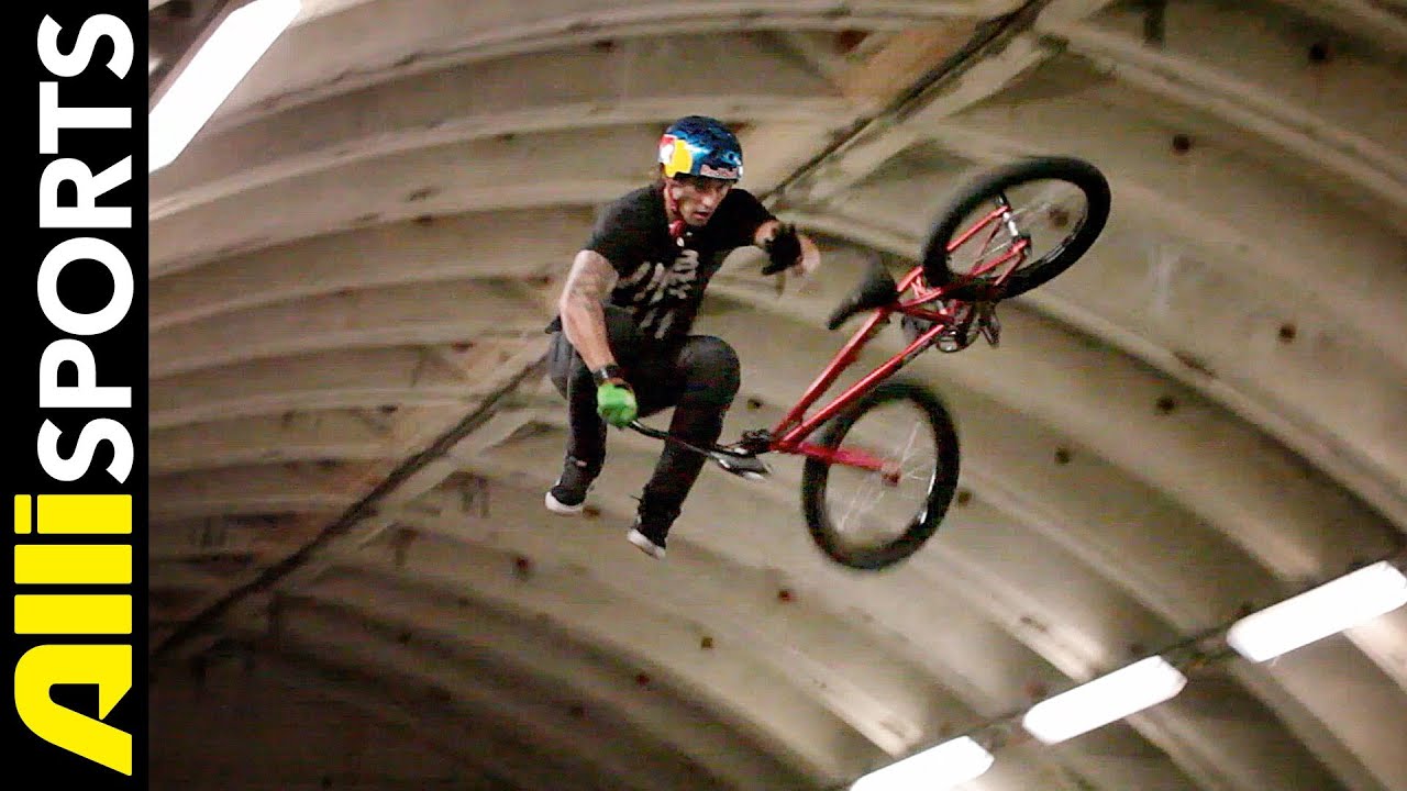 How To Bike Flip, Michael Beran, Alli Sports BMX Step By Step Trick Tips