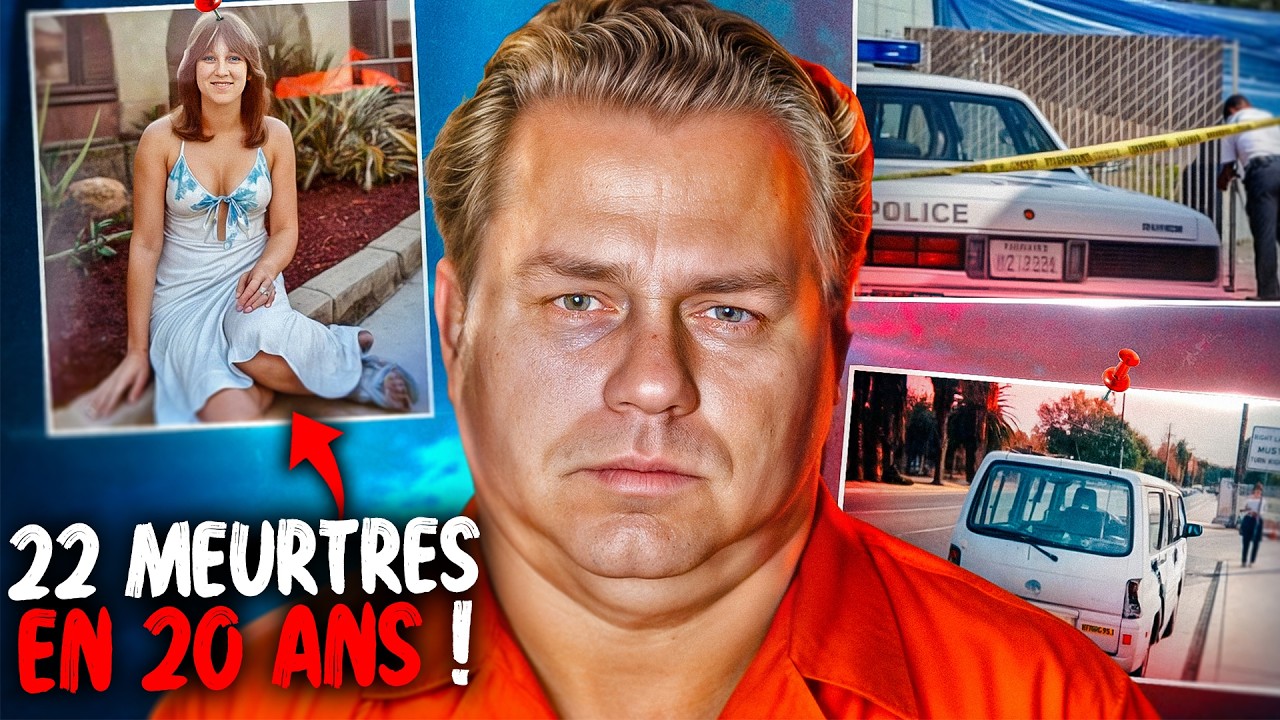 22 MEURTRES EN 20 ANS, LE CARNAGE DE CE TUEUR EN SÉRIE A CHOQUÉ LES POLICIERS À VIE !