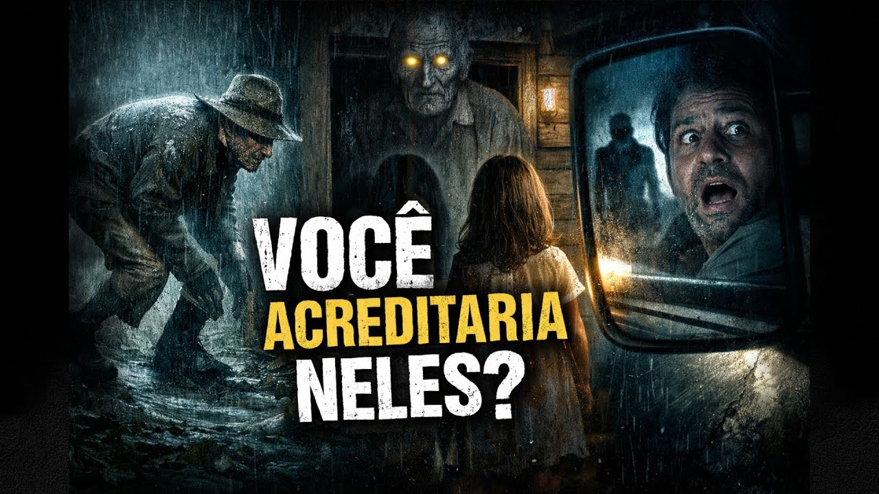 Eles Não Eram Gente… 3 Relatos Reais Que Ainda Assombram Quem Viu (979)