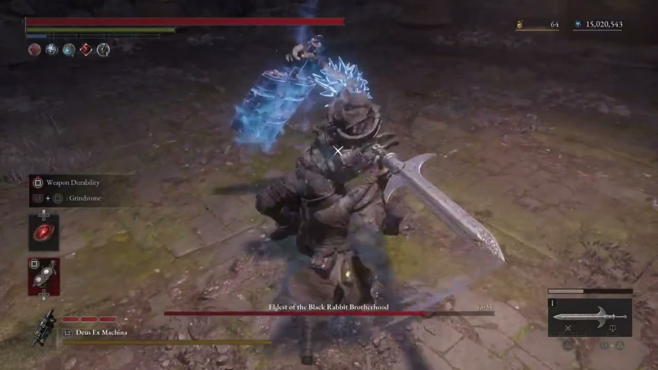 (WORLD'S FIRST) Revenge of the Black Rabbit Brotherhood (Difficulty 5, Holy Sword, Hitless)
