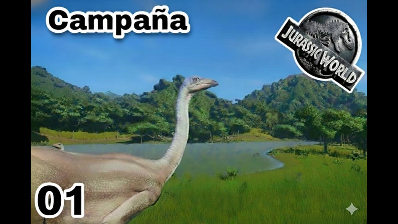 Jurassic world (campaña) capitulo 1