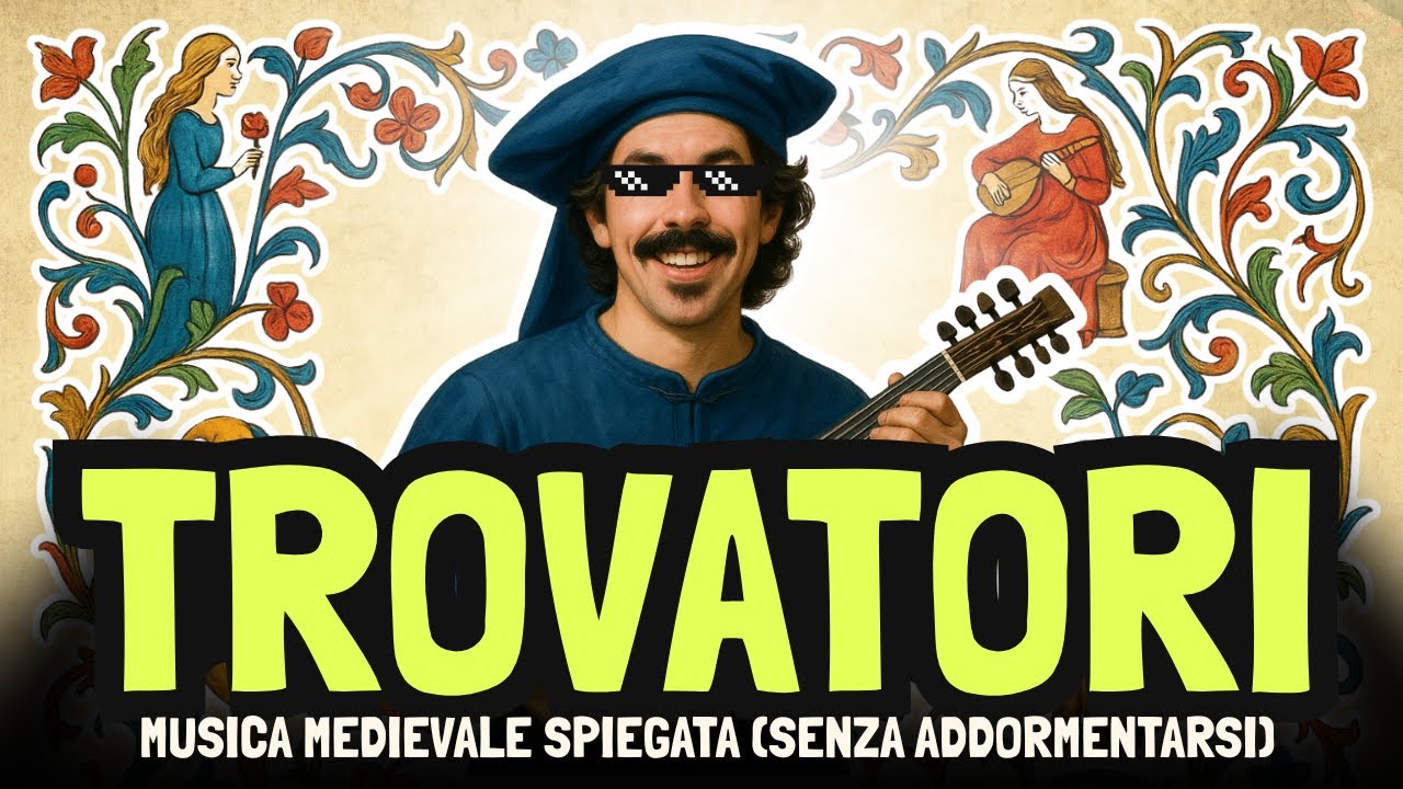 TROVATORI e TROVIERI (Storia della Musica per la Scuola Media)