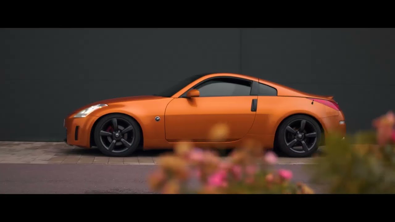 One Last Ride. | Nissan 350Z Cinematic 4k Le Mans