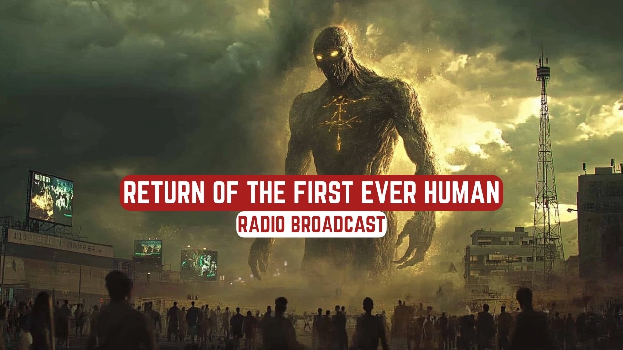 You’re Listening to the Radio, During the Return of the First Ever Human