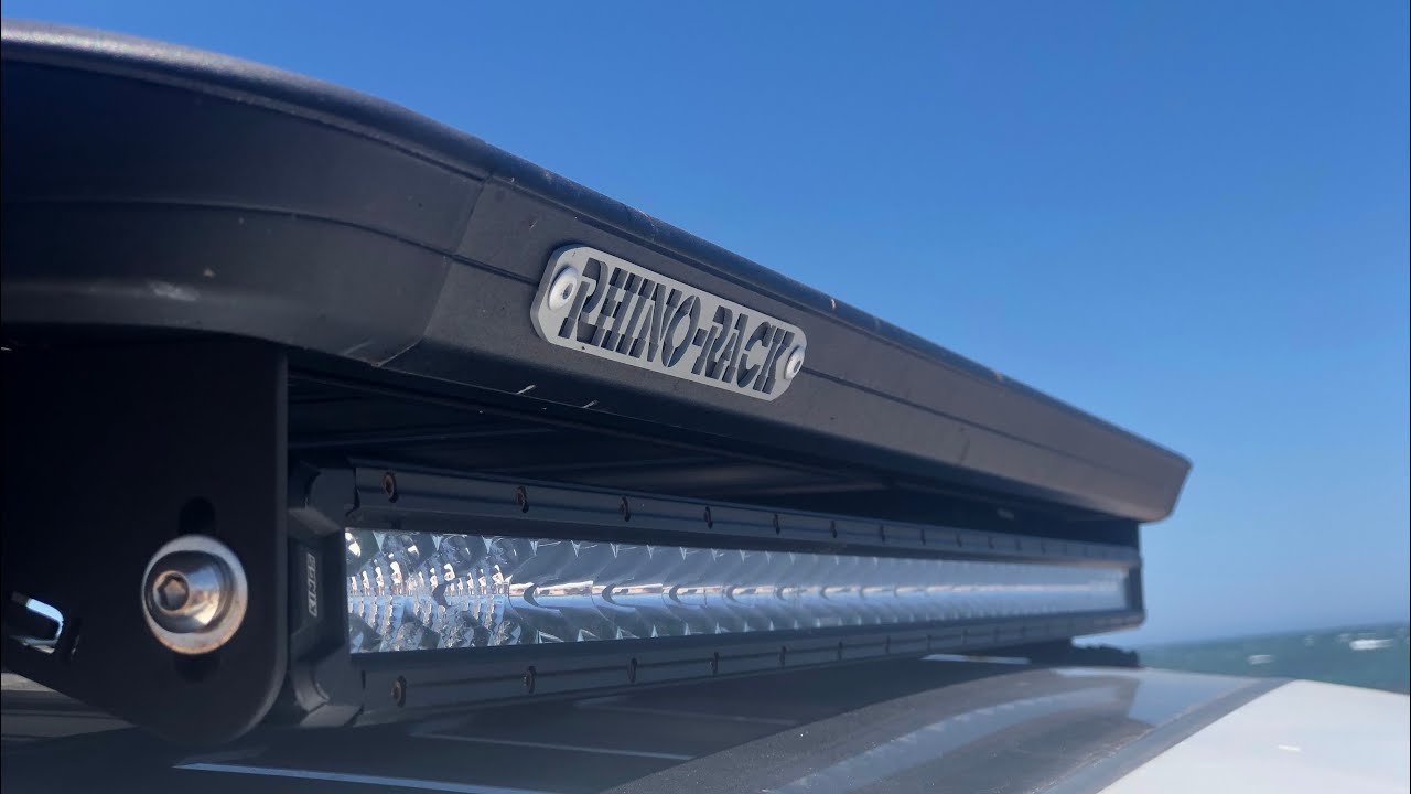 Проводка для световой панели Prado 150, Rhino-Rack Backbone