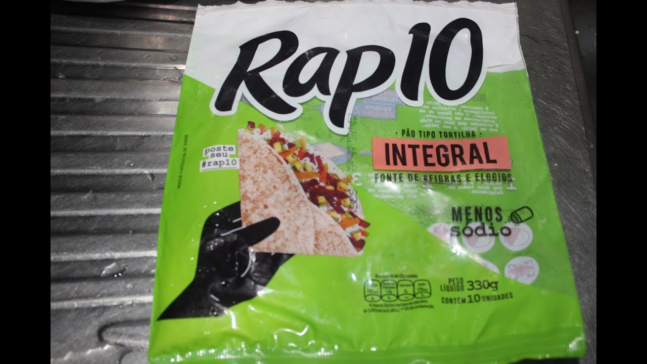 Como Preparo meu Rap10 -(2020)