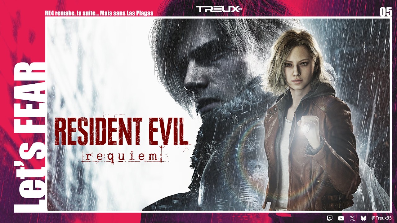 [Let's FEAR] RE4 remake, la suite... Mais sans Las Plagas | RESIDENT EVIL: requiem (05)