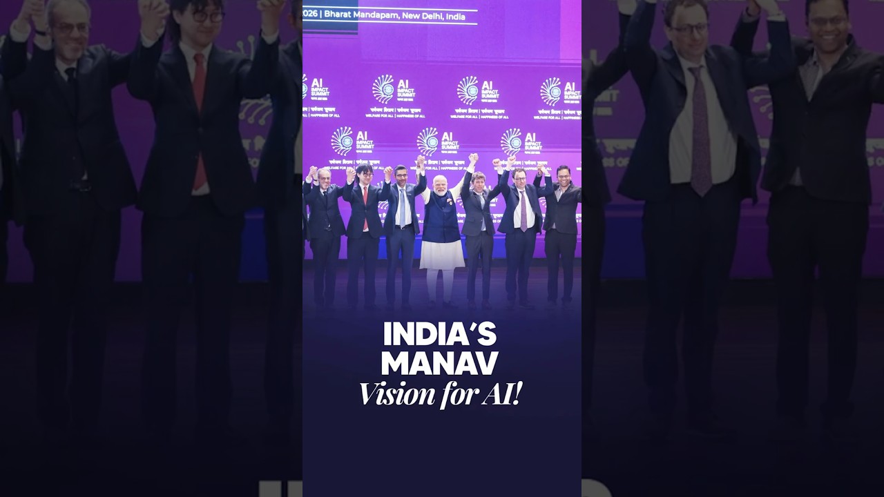 India&rsquo;s Manav Vision for AI: Ethics, Accountability & Human-Centric Innovation