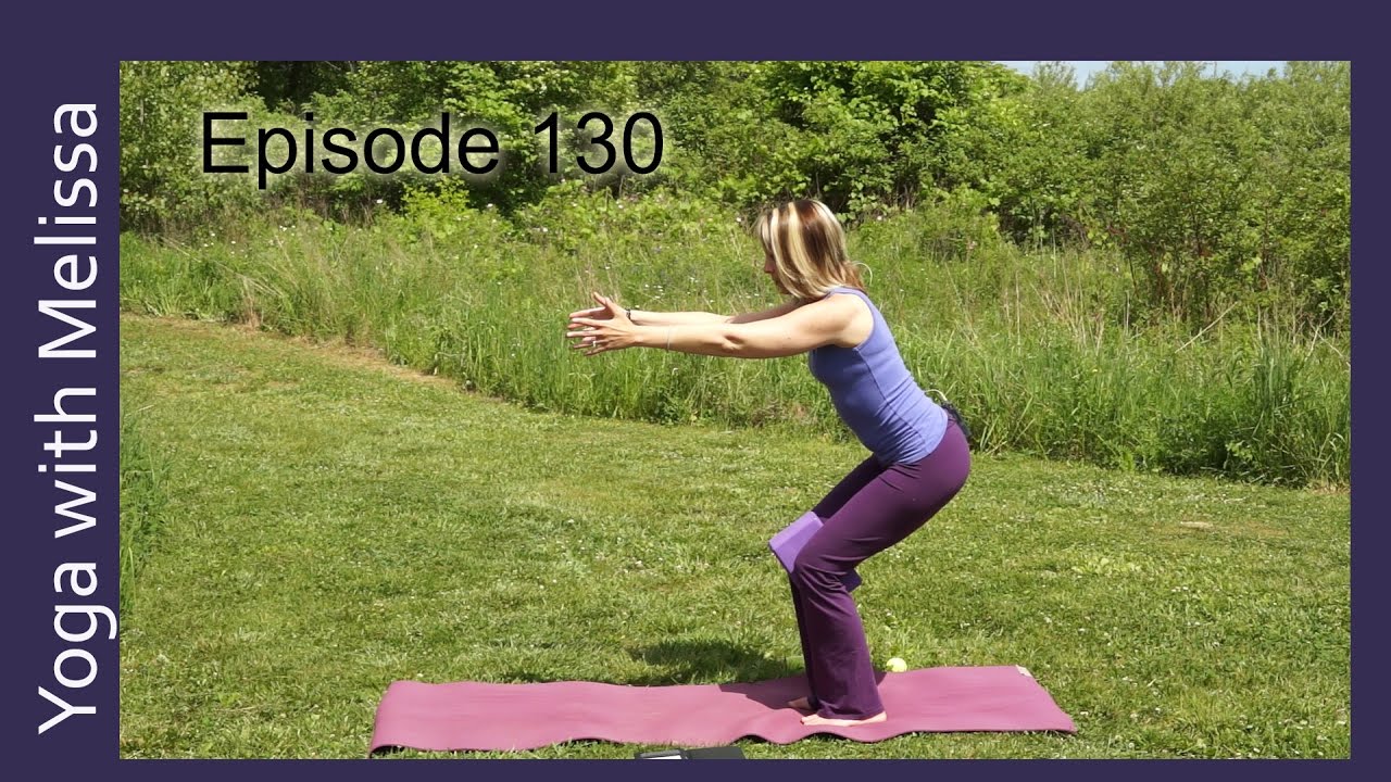 Yoga with Melissa 130 - Beginners Series Standing Postures with Dr Melissa West
