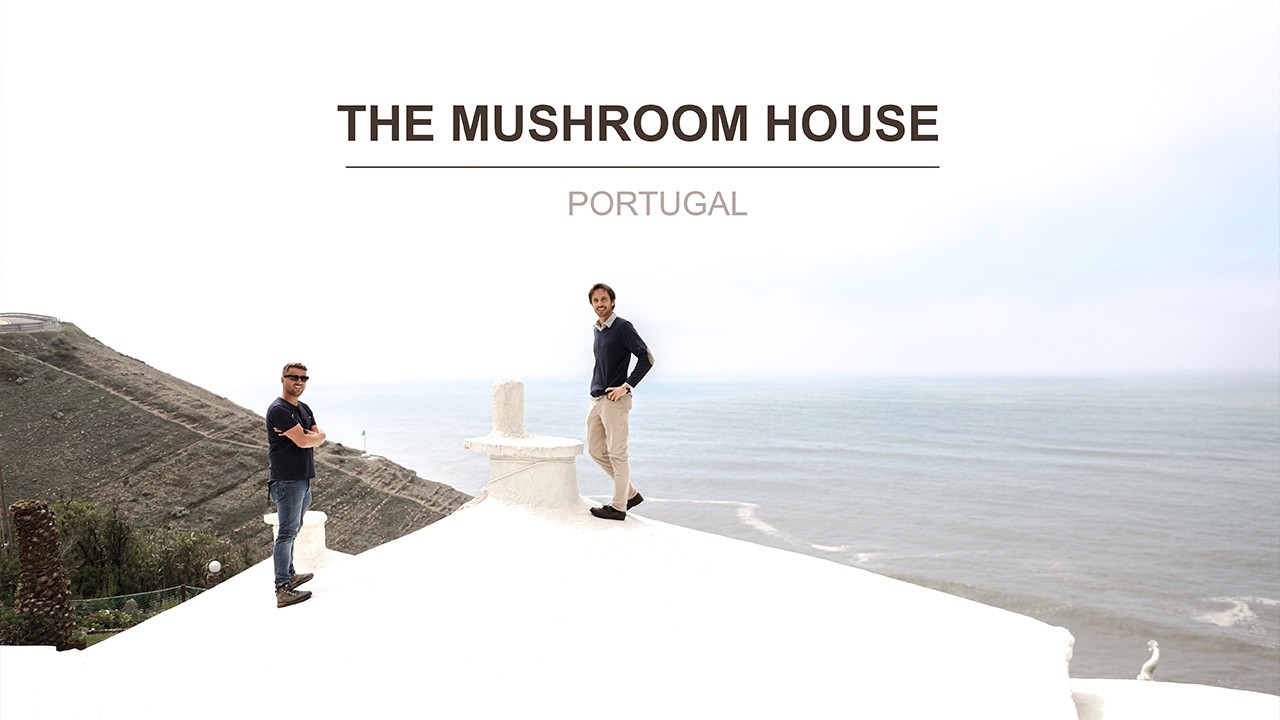Why He Restored This Mushroom House In Portugal