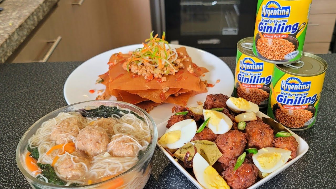 GANITO KA RIN BA MAGLUTO NG GINILING?