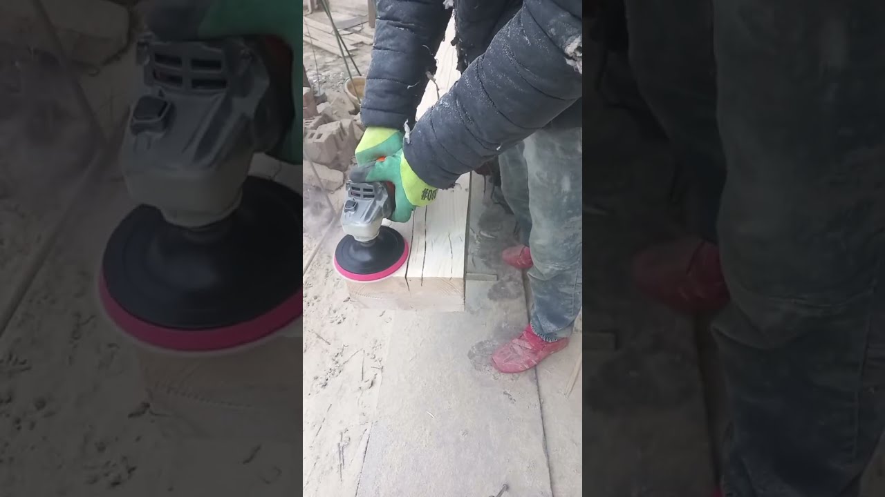 Шлифовка бруса | Живой процесс работы