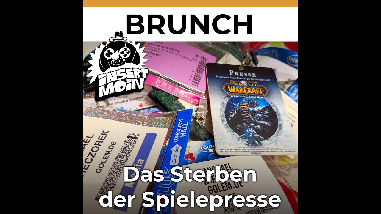 Brunch: Das Sterben der Spielepresse