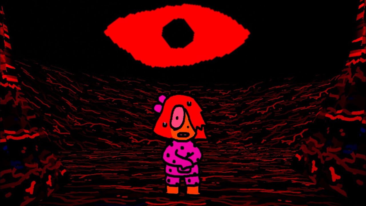 Heart of the Killer - A Dream Resort Becomes a Hotel From Hell in this Bizarre Cartoon Horror Game!