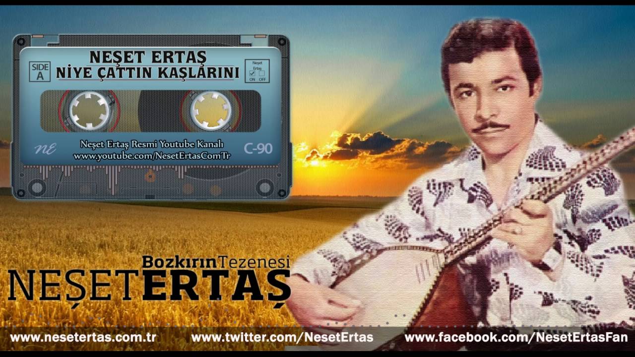 Neşet Ertaş - Niye Çattın Kaşlarını