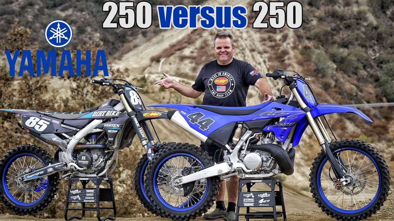 Ямаха 250 против 250?