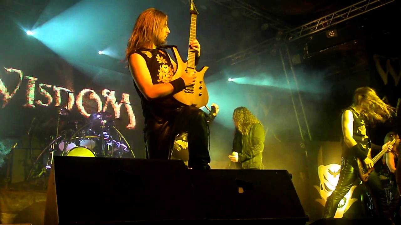 Wisdom ft.  Fabio Lione -  Wisdom (Live @ Budapest, Barba Negra) 08 11 2014
