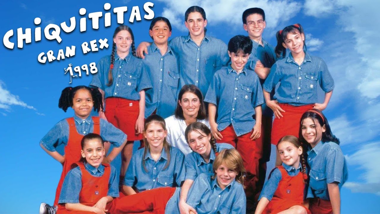 Chiquititas Teatro Gran Rex 1998