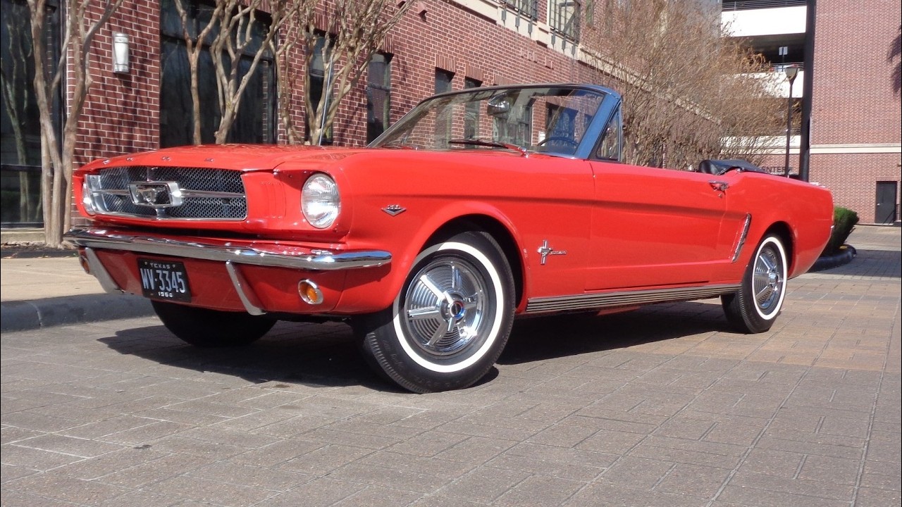 Preproduction Show Car ! 1964 Ford Mustang Convertible & Ride on My Car Story with Lou Costabile