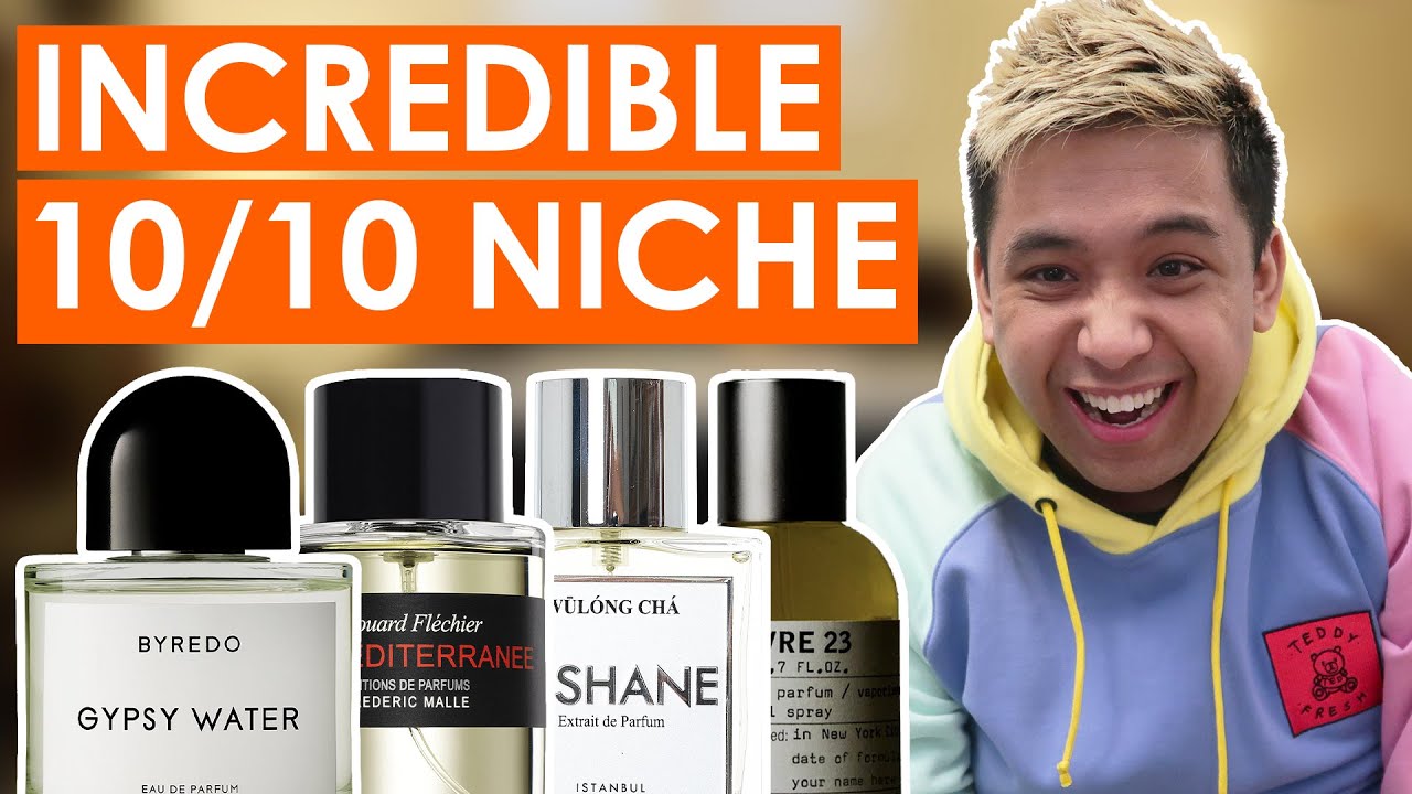 Perfect 10 out of 10 Niche Fragrances!