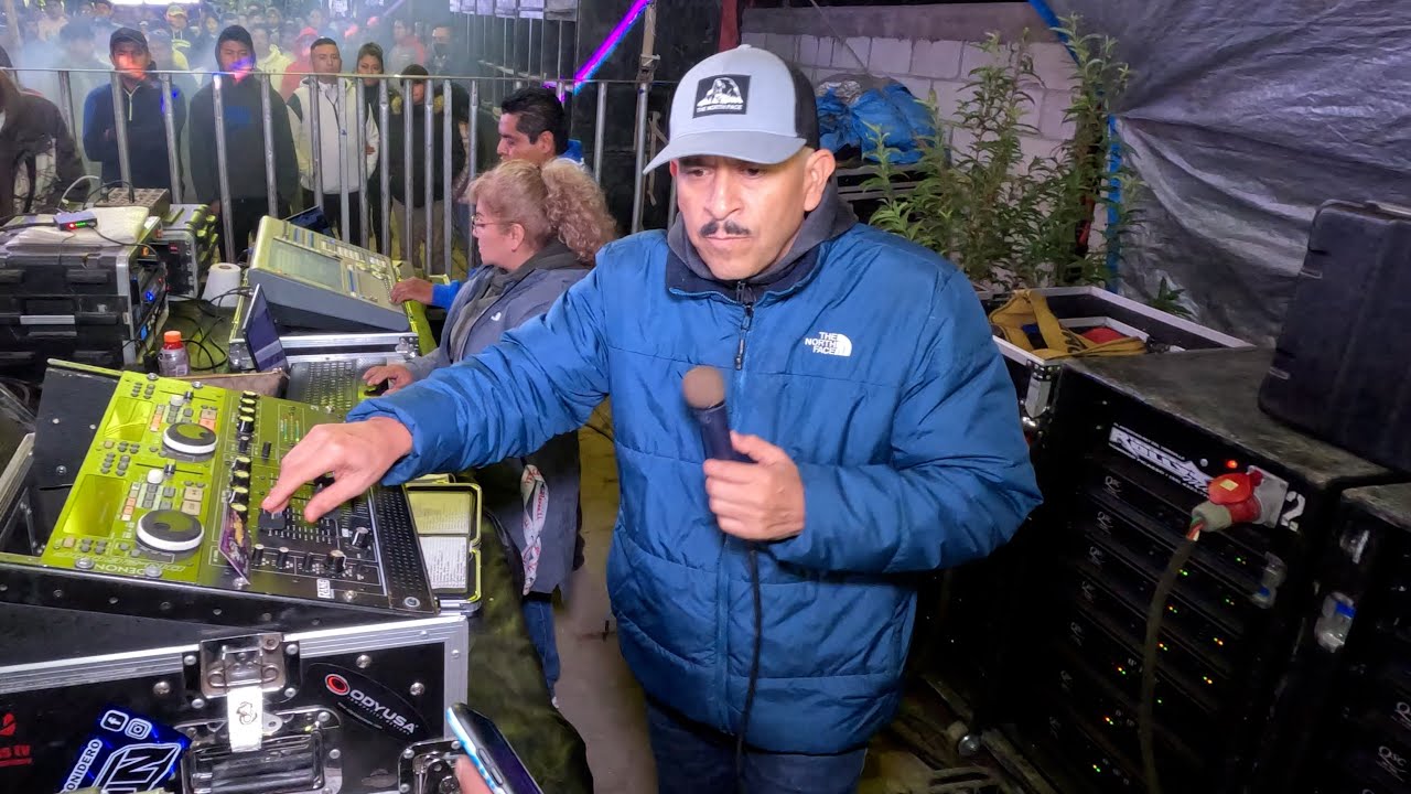 🟡 El Jilguerito Alegre - Sonido Rollymix - La Magdalena Tlaltelulco
