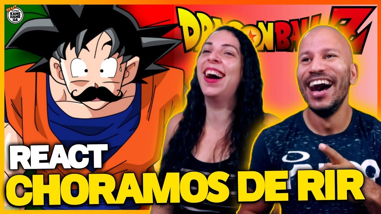 REACT DRAGON BALL Z [VERSÃO PORTUGAL] 🤣 CHORAMOS DE RIR!