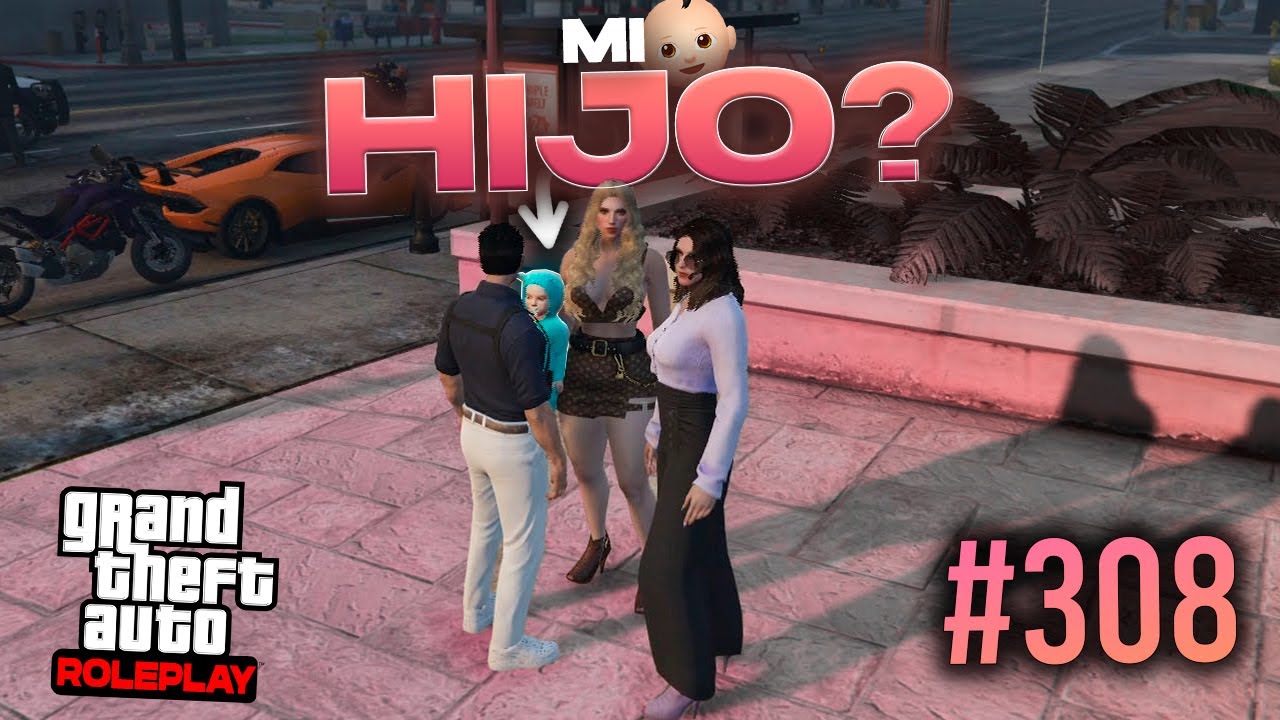¡OSCAR LE CONSIGUE DOS MADRES A SU HIJO! | GTA V ROLEPLAY #308