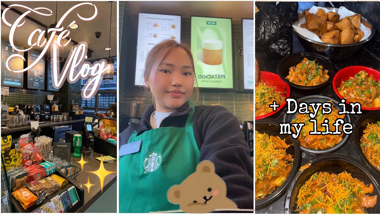 Days in my life 💌 Work☕️,Homemade foods🍽️