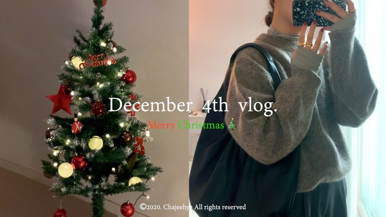 [VLOG #30] 일상브이로그 / 던스트,베리유,라룸,쓰리컷,데일리룩,마르지엘라5AC가방,겨울코트추천,출근룩,베흐트,ppb,앤니즈,오아르