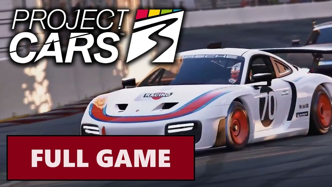 Project CARS 3 [Full Game | No Commentary] PS4