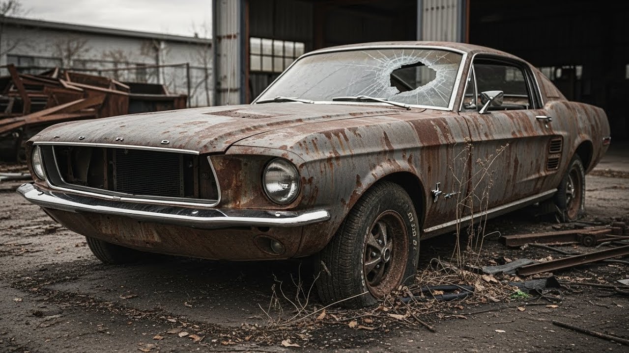 What Happens To This Abandoned Car! chhodee huee kaar ka kya hota hai?