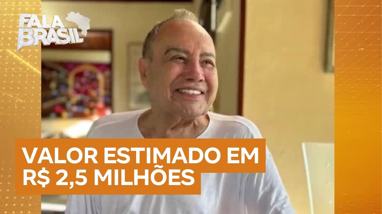 St&ecirc;nio Garcia processa ex-mulher e filhas por dinheiro de aluguel de apartamento no Rio