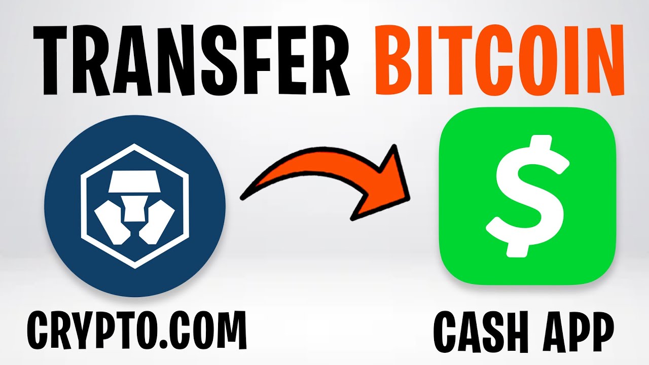 How to Send / Transfer Bitcoin From Crypto.com to Cash App (2026) ✅