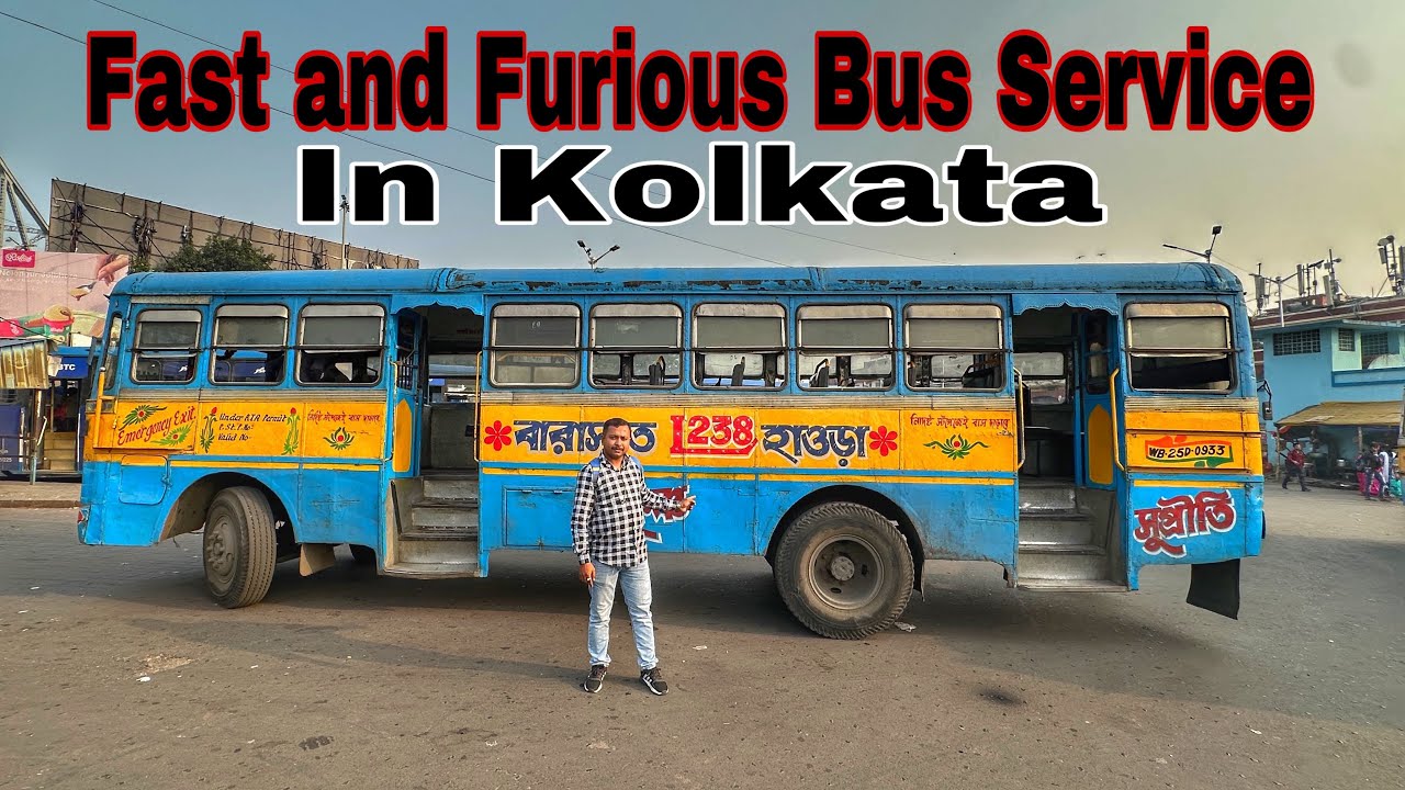 Fast & Furious Bus Service in Kolkata Howrah To Barasat L238 